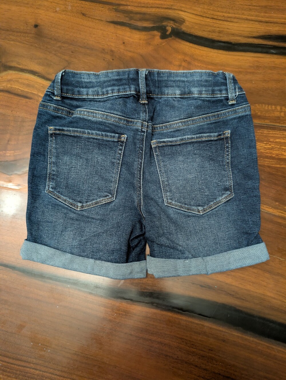 Girls Denim Shorts, 10 - Picture 4 of 11